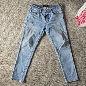Abercrombie and Fitch Athletic Skinny Jeans